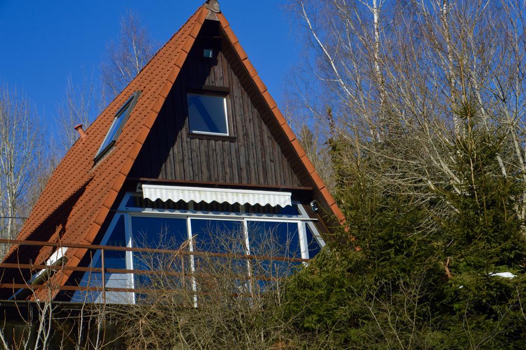 Ferienhaus Am Rachental Rubeland Exterior photo